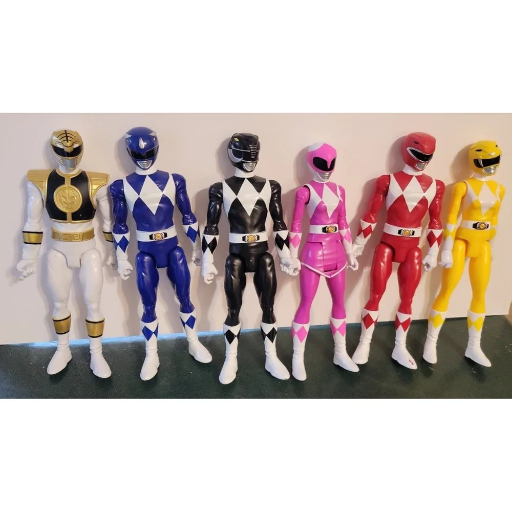 Lot of 6 Mighty Morphin Power Rangers 12